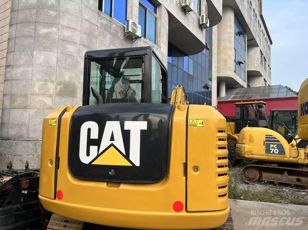 CAT 306 E Mini rýpadla < 7t
