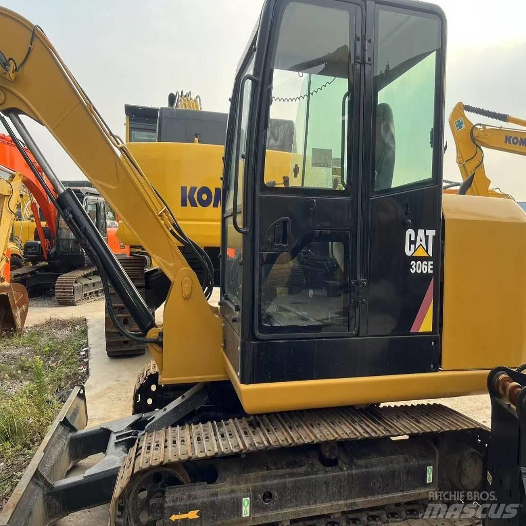 CAT 306 E Mini rýpadla < 7t