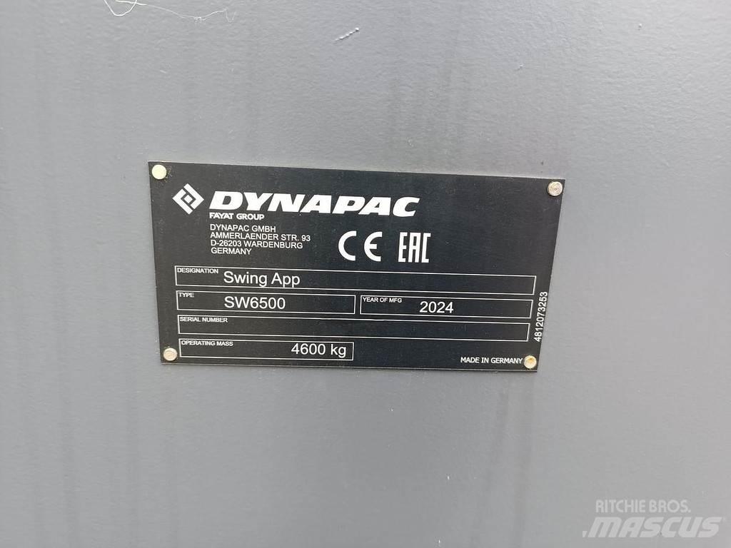 Dynapac SW6500 Krmítka, krmné žlaby
