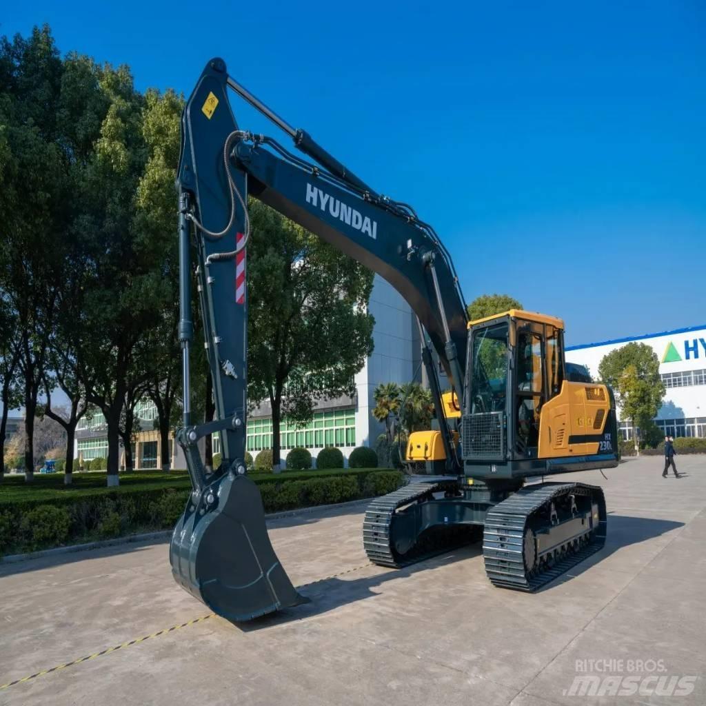 Hyundai HX230 Pásová rýpadla
