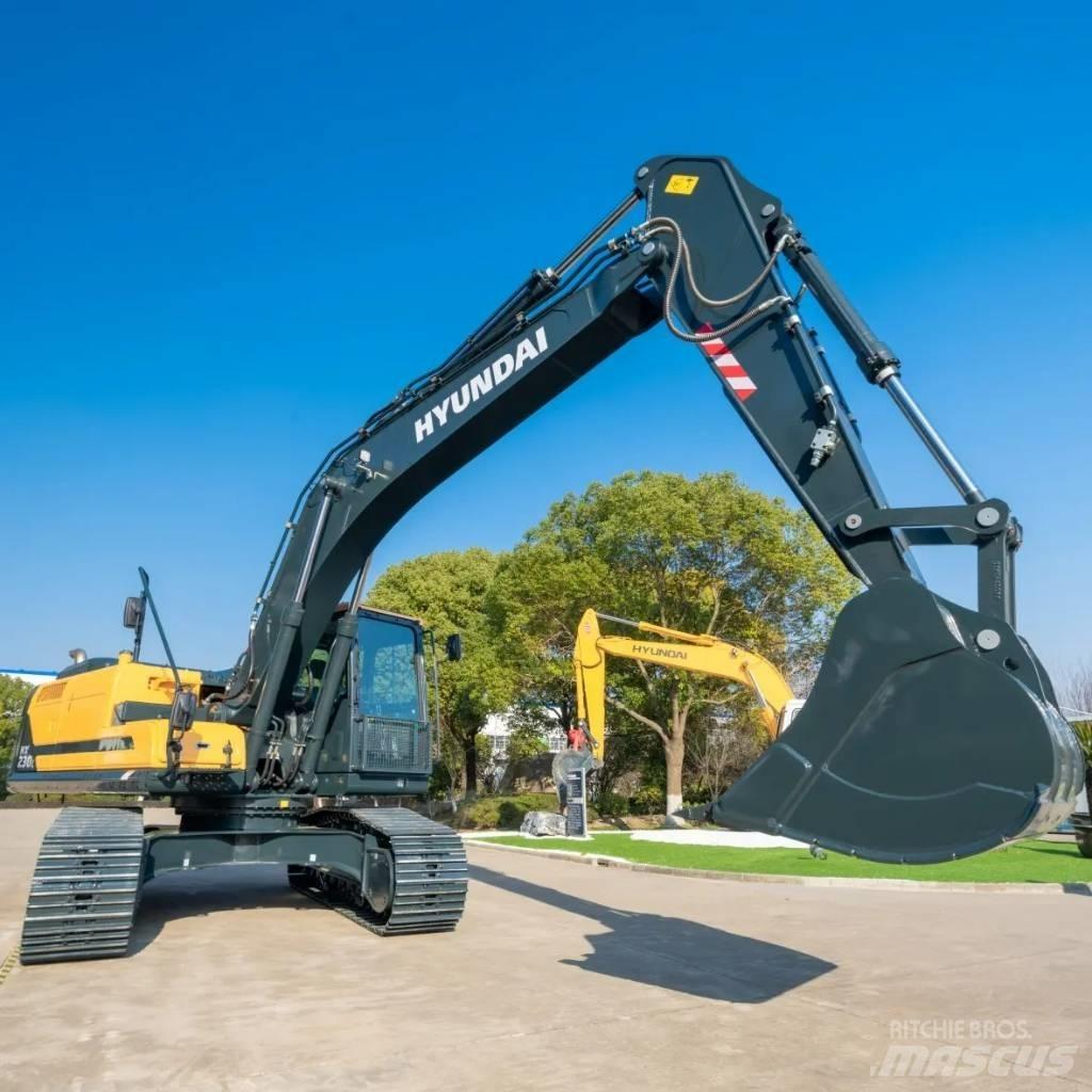 Hyundai HX230 Pásová rýpadla