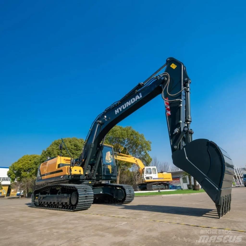 Hyundai HX230 Pásová rýpadla
