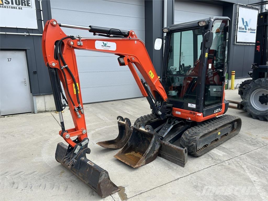 Kubota U27-4 (9691) Mini rýpadla < 7t