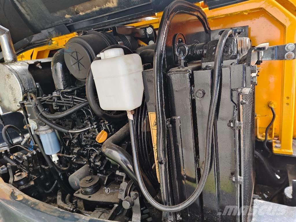 Hyundai R60W Kolová rýpadla