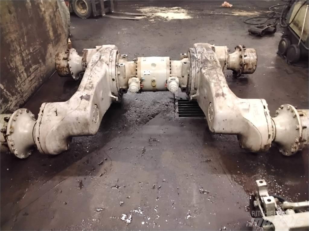 Rottne F18 Převodovka