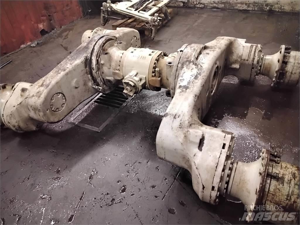Rottne F18 Převodovka