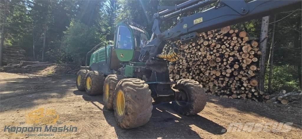 John Deere 1270G Harvestory