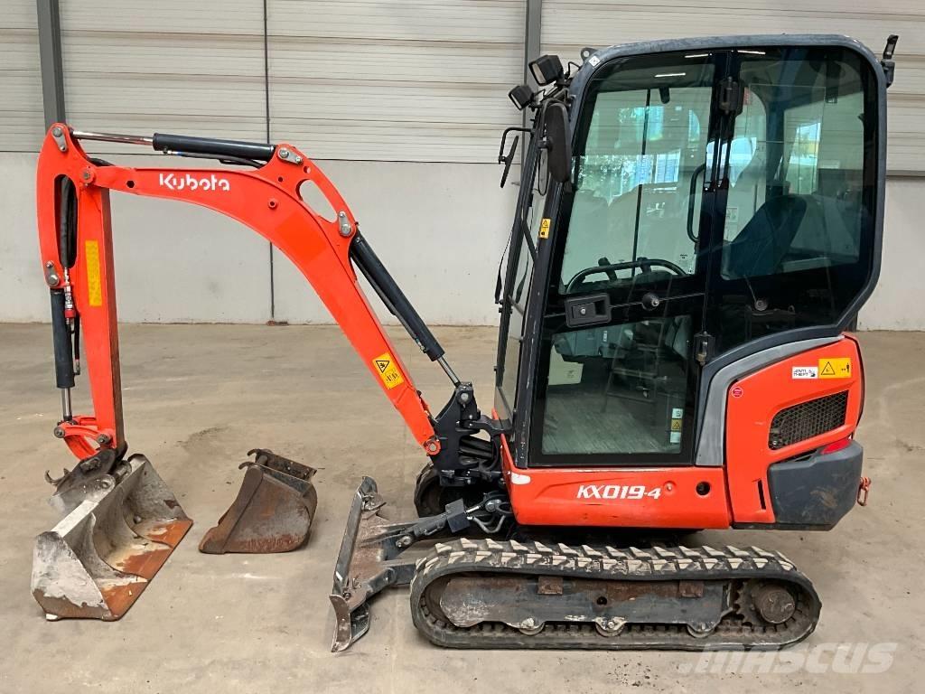 Kubota KX 019-4 Mini rýpadla < 7t