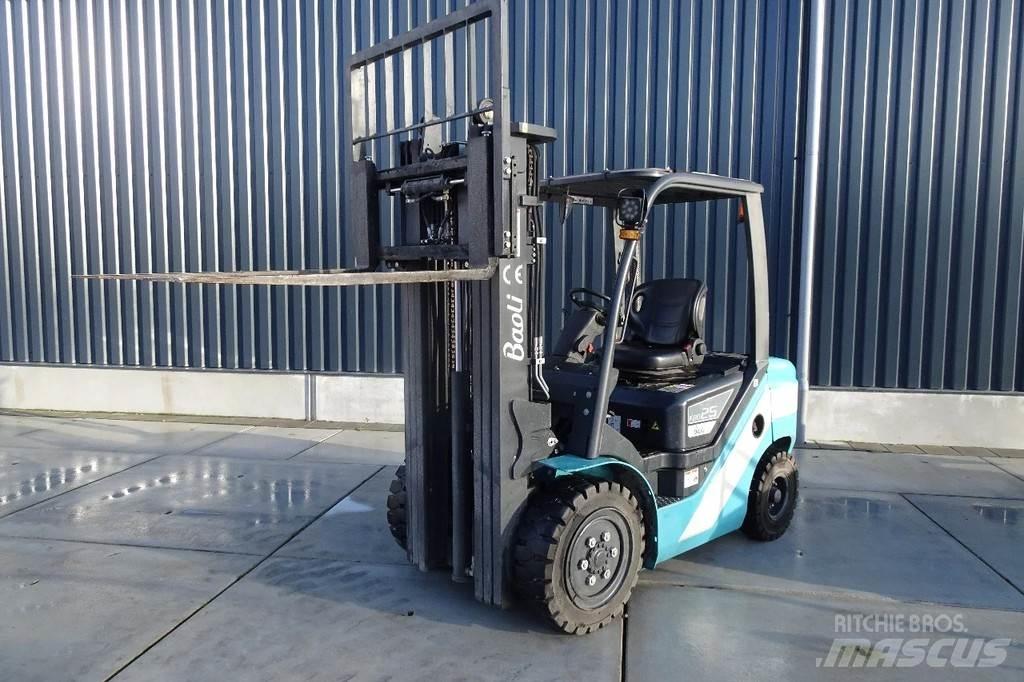 Baoli KBD25 Diesel . Další