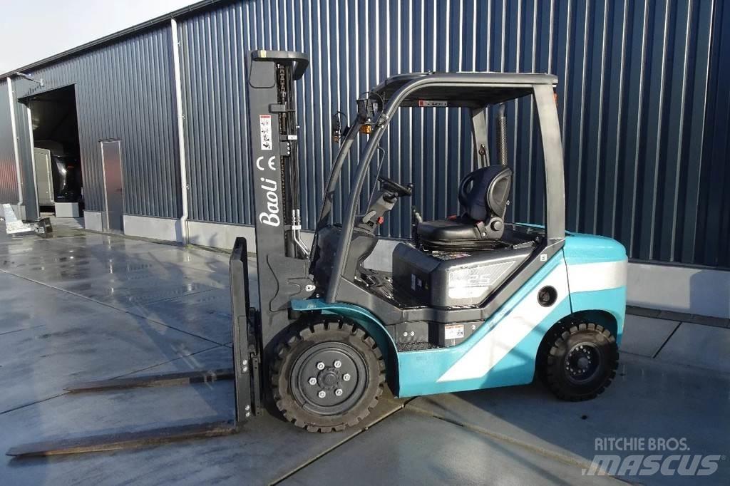 Baoli KBD25 Diesel . Další