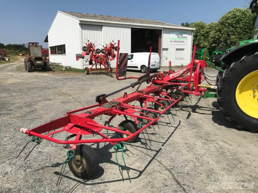 Kverneland 8090 Obraceče a shrabovače sena