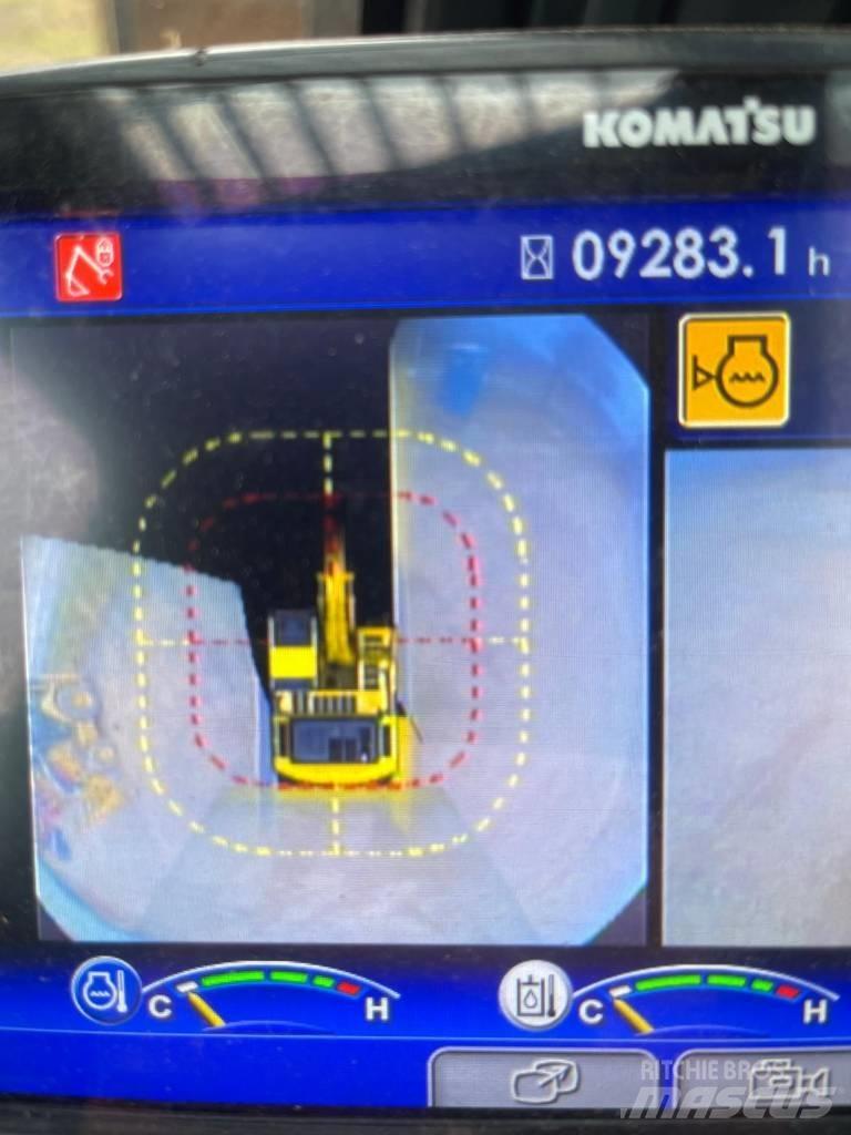 Komatsu PC360LC-11 Pásová rýpadla