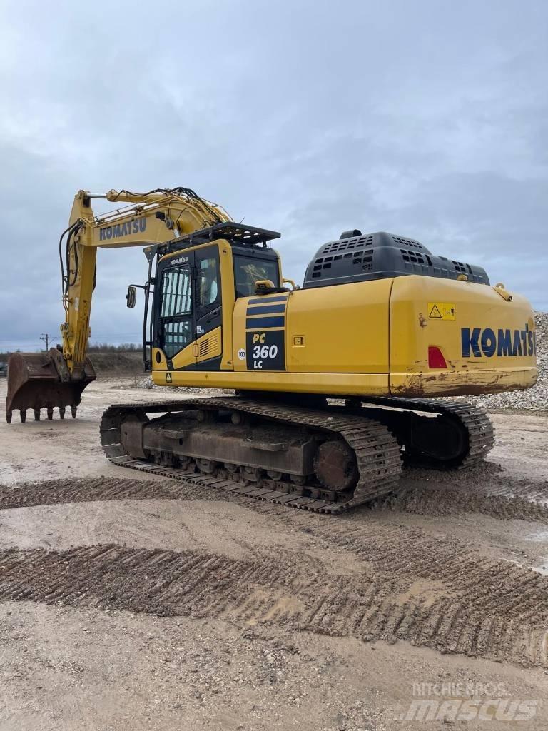 Komatsu PC360LC-11 Pásová rýpadla