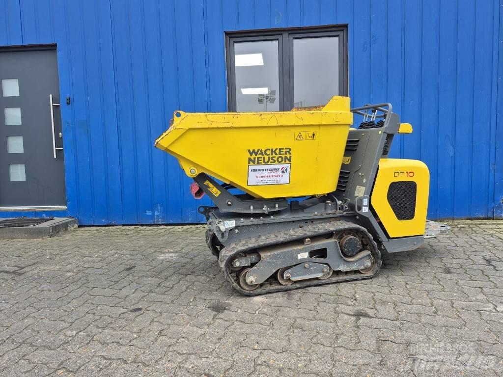 Wacker Neuson DT 10 Pásové dempry