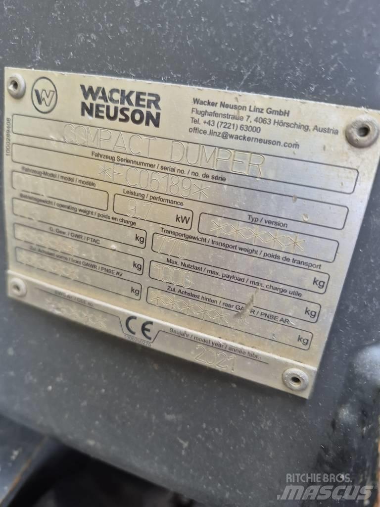 Wacker Neuson DT 10 Pásové dempry