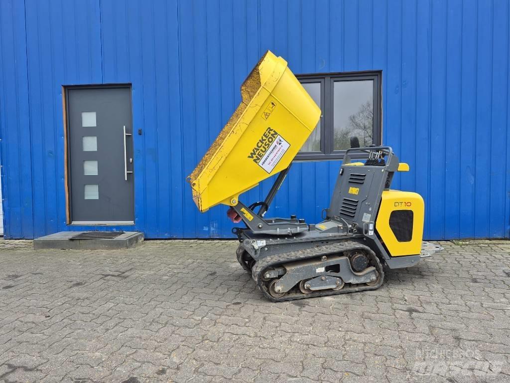 Wacker Neuson DT 10 Pásové dempry
