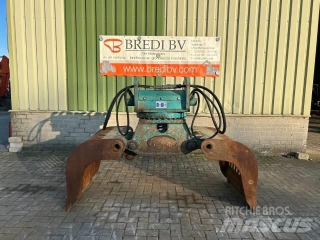 Dehaco DSG 1202 Klešťové drapáky