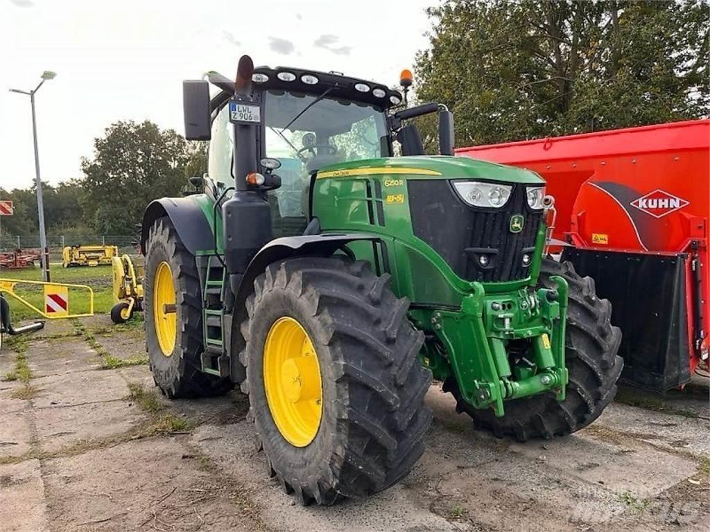 John Deere 6250r Traktory