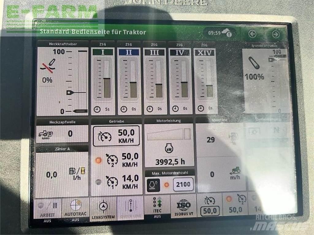 John Deere 6250r Traktory