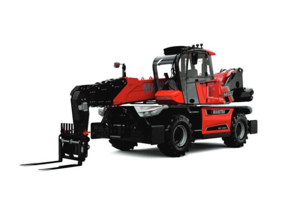 Manitou MRT3060 Teleskopické manipulátory