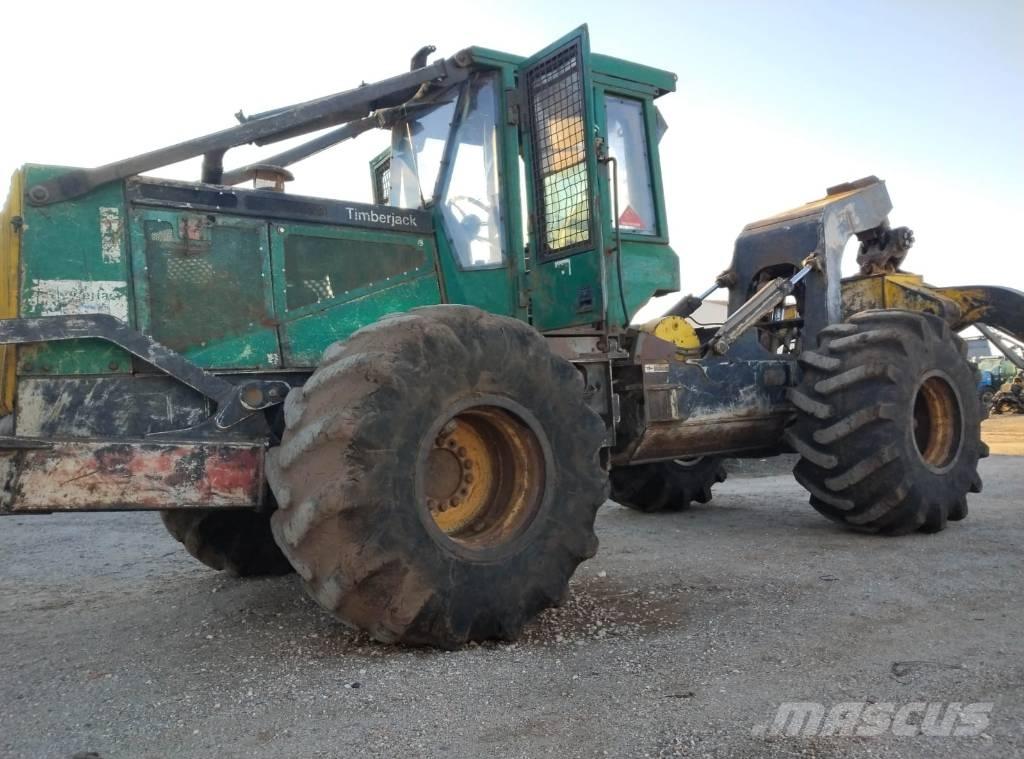 Timberjack 460D Skiddery