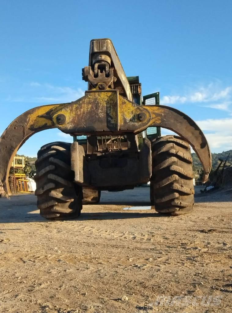 Timberjack 460D Skiddery