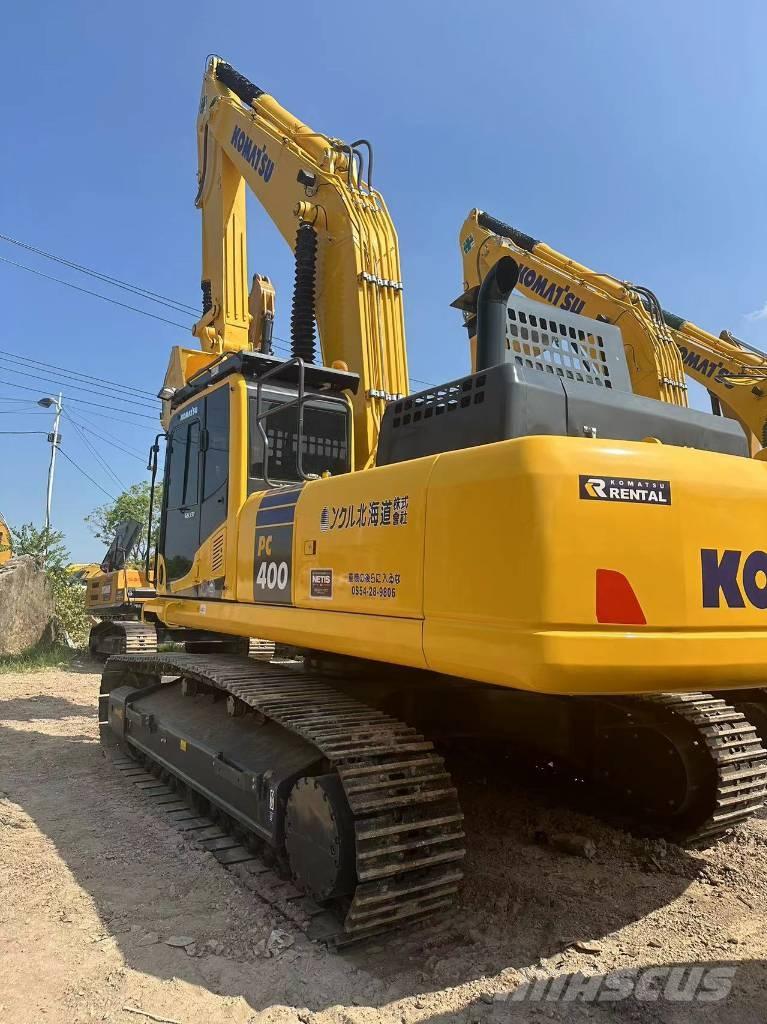 Komatsu PC 400 Pásová rýpadla