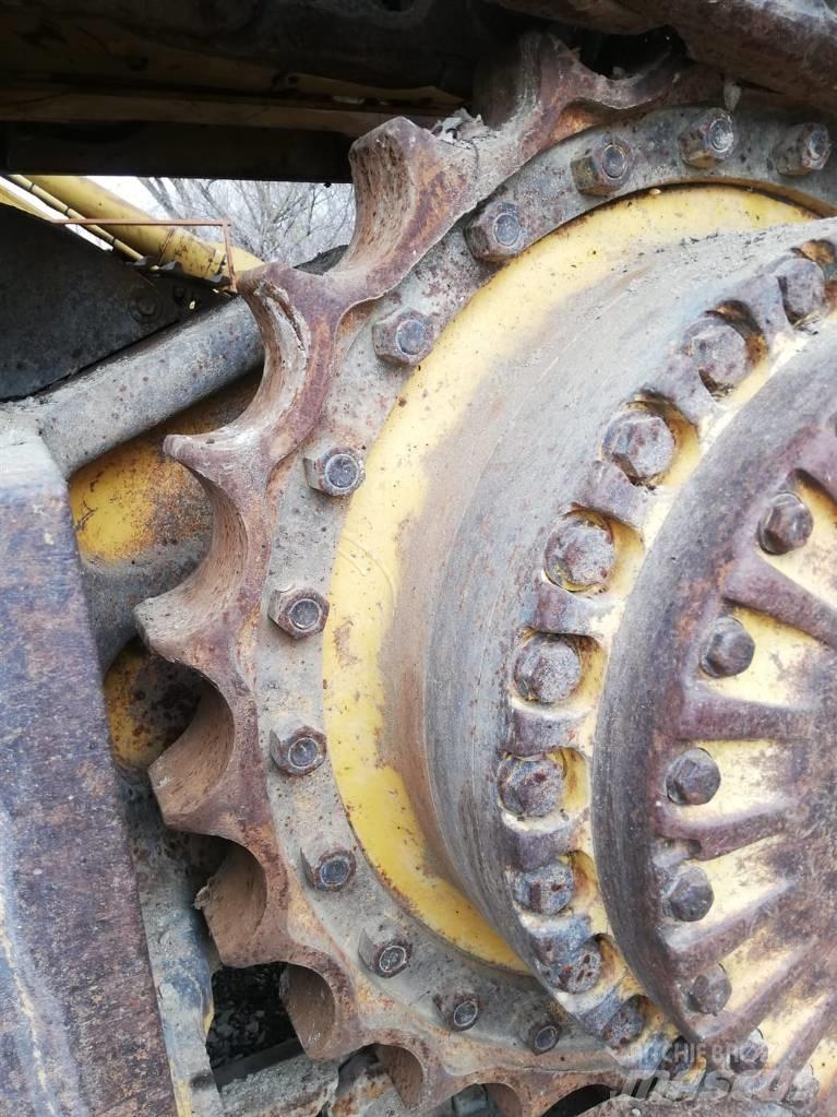 Komatsu PC 650 LC Pásová rýpadla