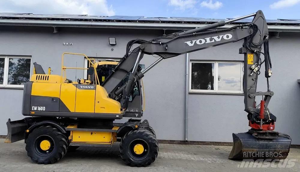 Volvo EW 160 D Kolová rýpadla
