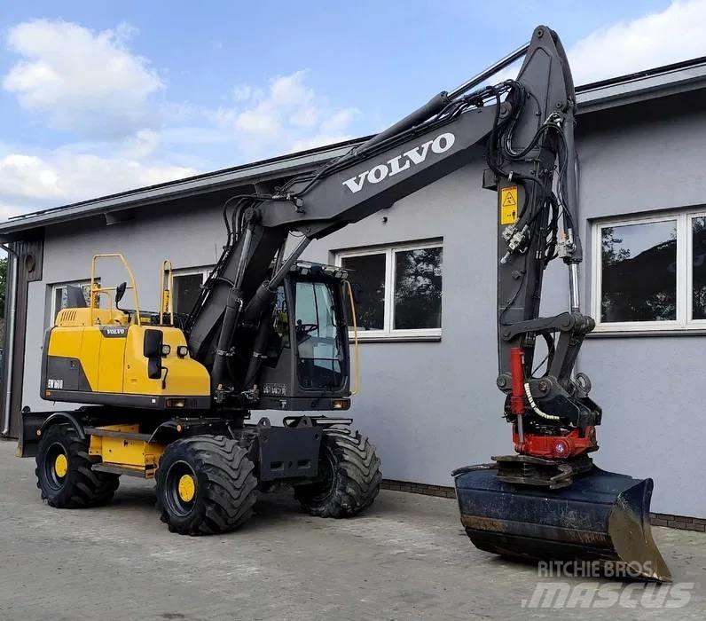 Volvo EW 160 D Kolová rýpadla