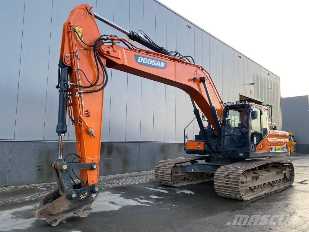 Doosan DX 300 LC-7 Pásová rýpadla