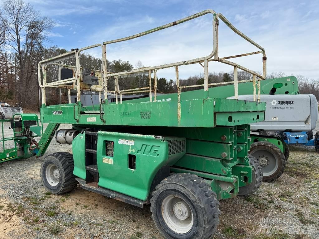 JLG 3394 RT Nůžková zvedací plošina