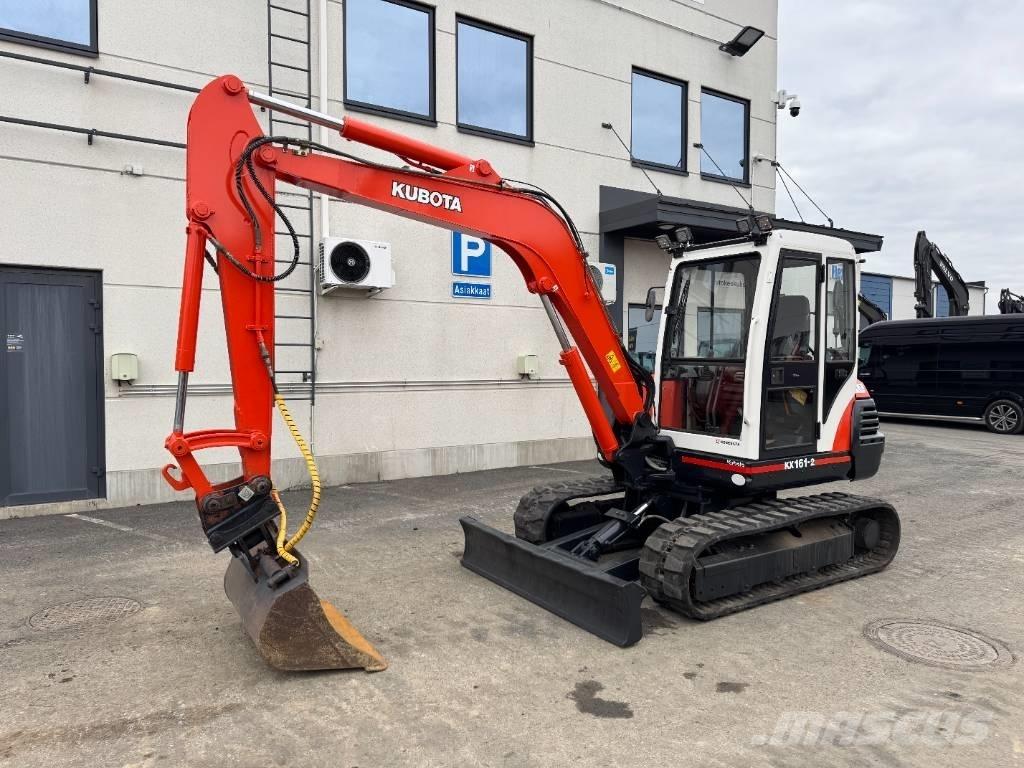 Kubota KX 161-2 Mini rýpadla < 7t