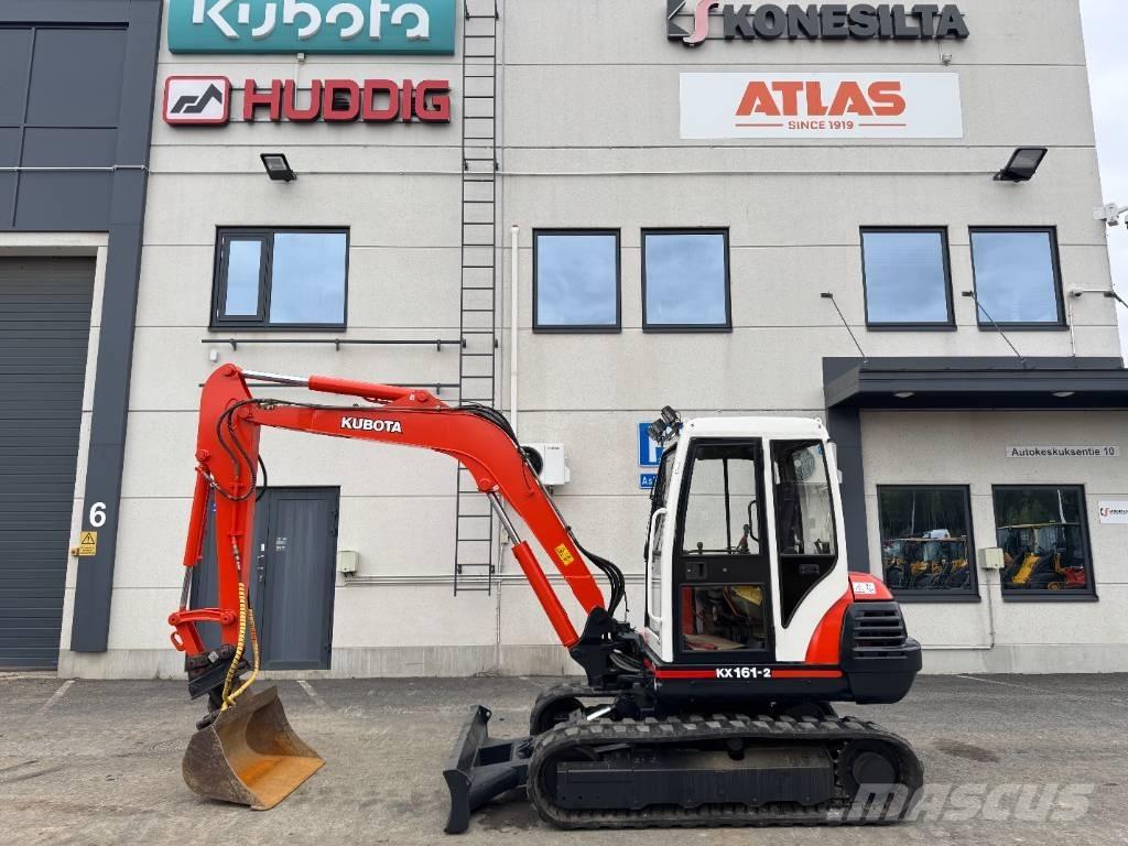 Kubota KX 161-2 Mini rýpadla < 7t