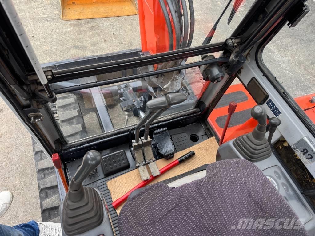 Kubota KX 161-2 Mini rýpadla < 7t