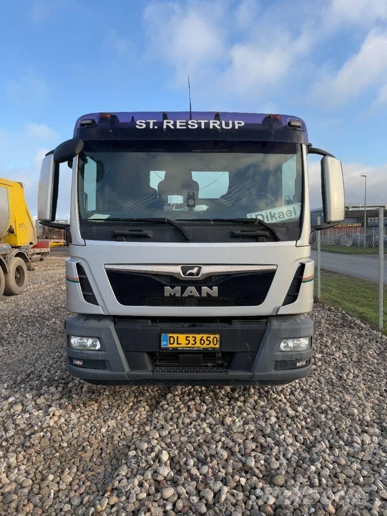 MAN TGM 15.290 Hákový nosič kontejnerů