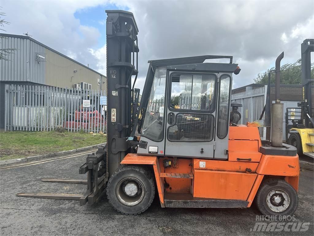 Kalmar DCD70-6 Dieselové vozíky