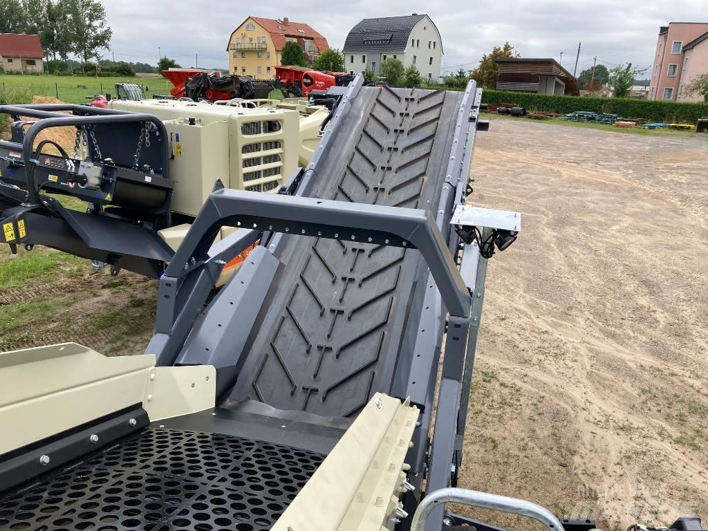 Metso S2.5 Mobilní třídiče