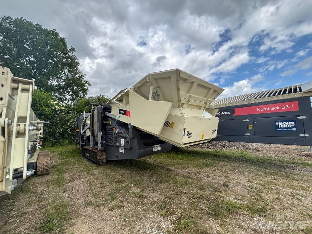 Metso S2.5 Mobilní třídiče