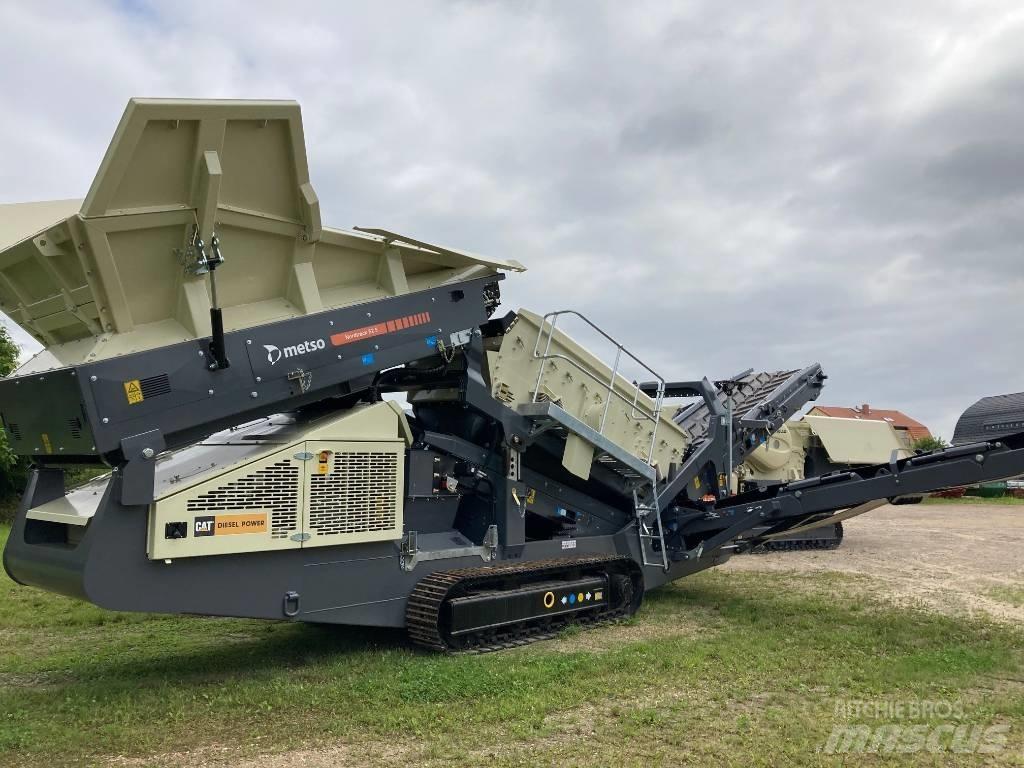 Metso S2.5 Mobilní třídiče