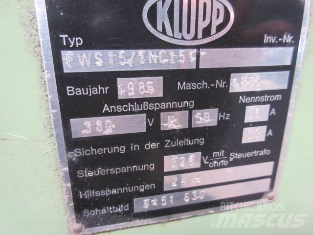  Klopp Fräsmaschine Stavebnictví - ostatní