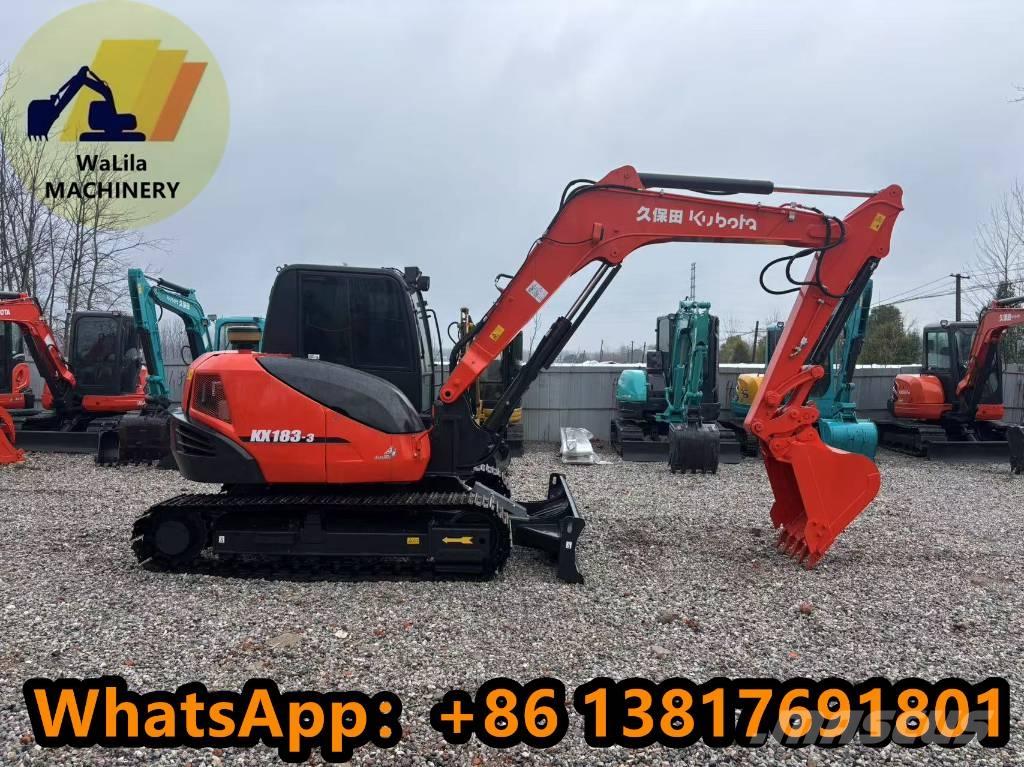 Kubota KX 183 Mini rýpadla < 7t