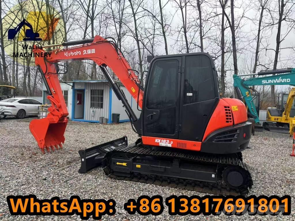 Kubota KX 183 Mini rýpadla < 7t
