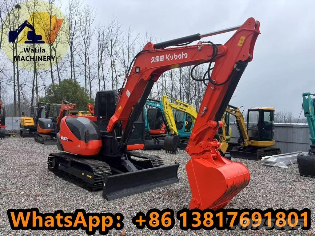 Kubota KX 183 Mini rýpadla < 7t