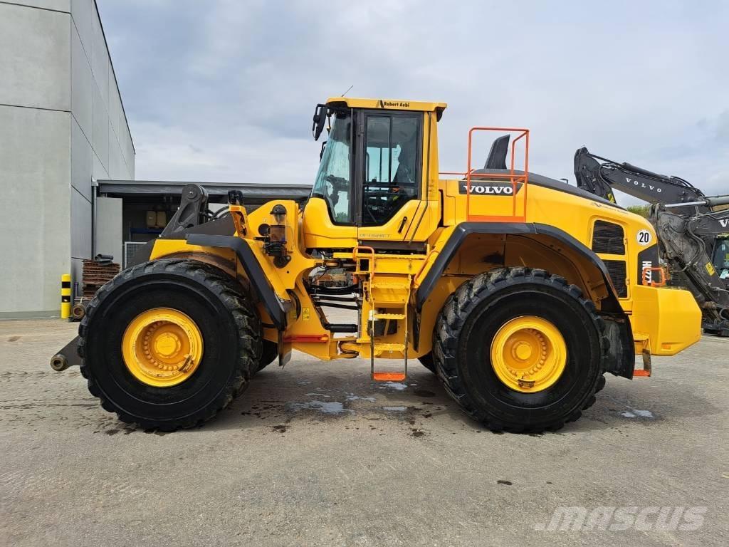 Volvo L220H Kolové nakladače