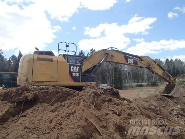 CAT 320 EL Pásová rýpadla
