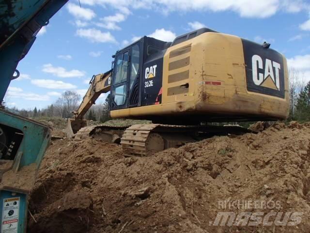 CAT 320 EL Pásová rýpadla