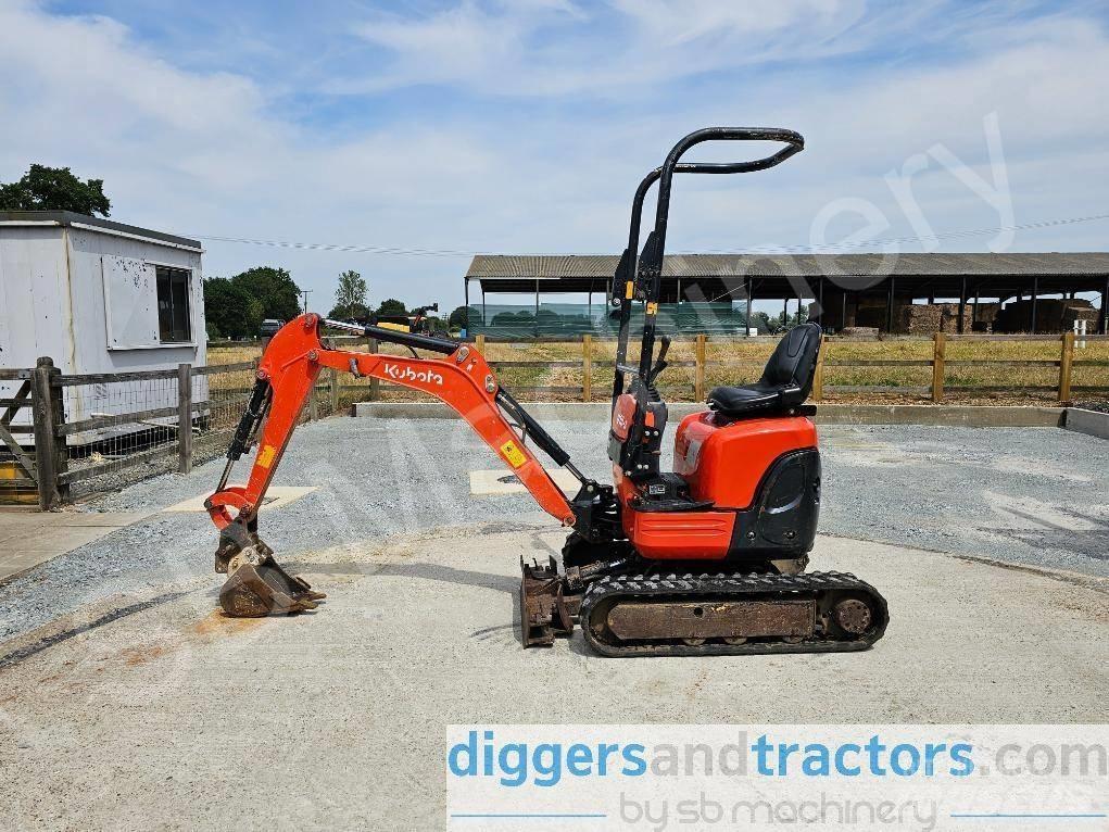 Kubota U 10-3 Mini rýpadla < 7t