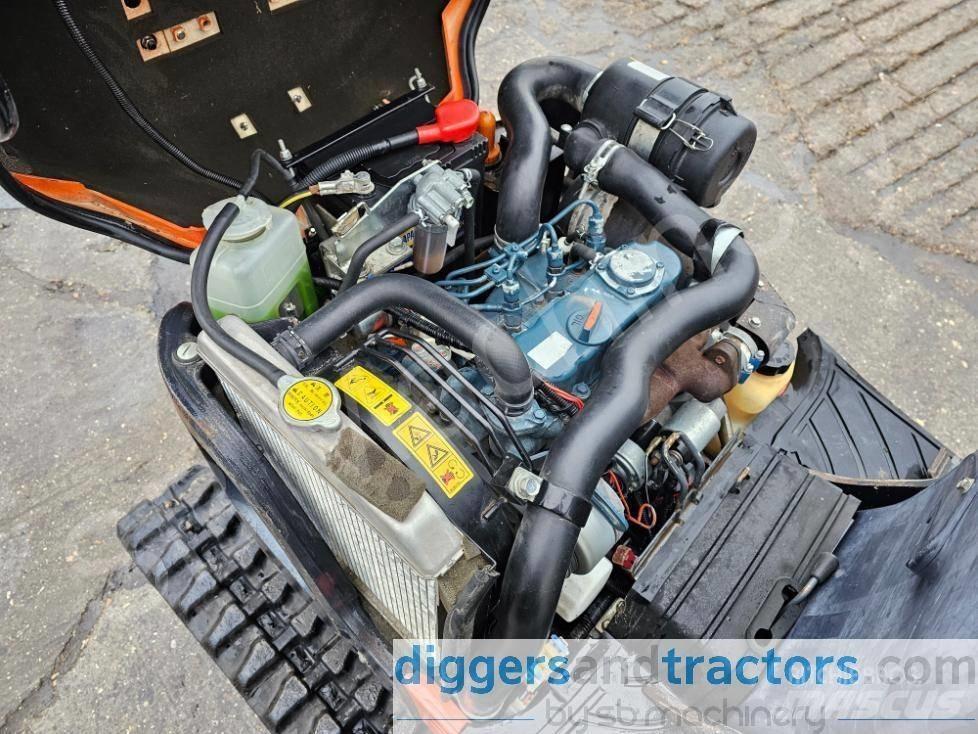 Kubota U 10-3 Mini rýpadla < 7t