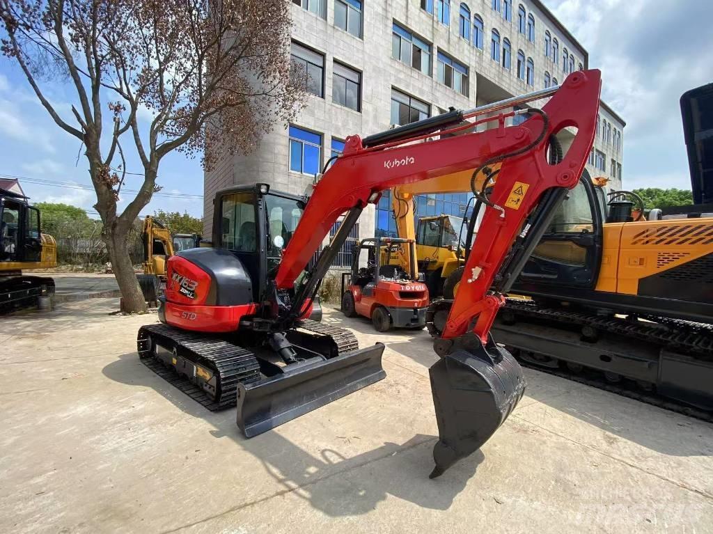 Kubota KX 163-5 Pásová rýpadla